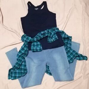 90s Style Girls' 3-Piece Outfit